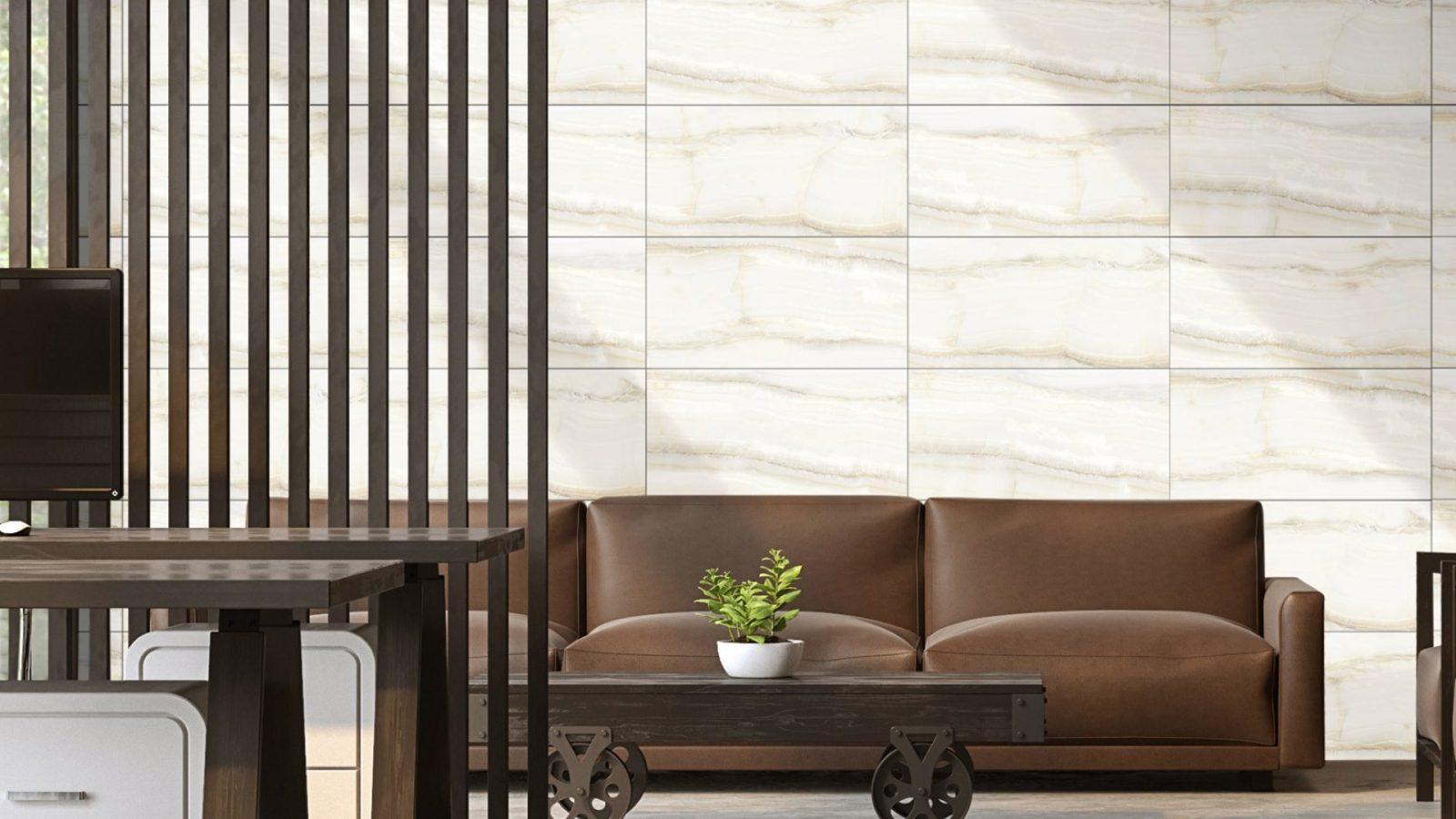 Uşak Seramik 60x120 Yeni Pamukkale Full Lappato uygulama örneği